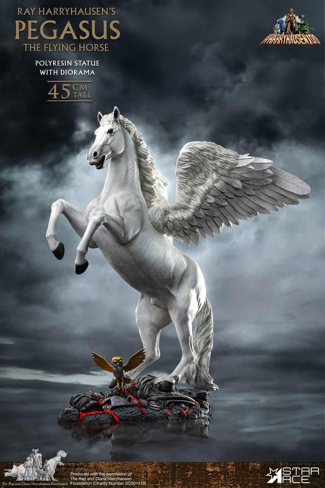 Ray Harryhausen Soška Pegasus: The Flying Horse 2.0 Deluxe Verze 45 cm Star Ace Toys