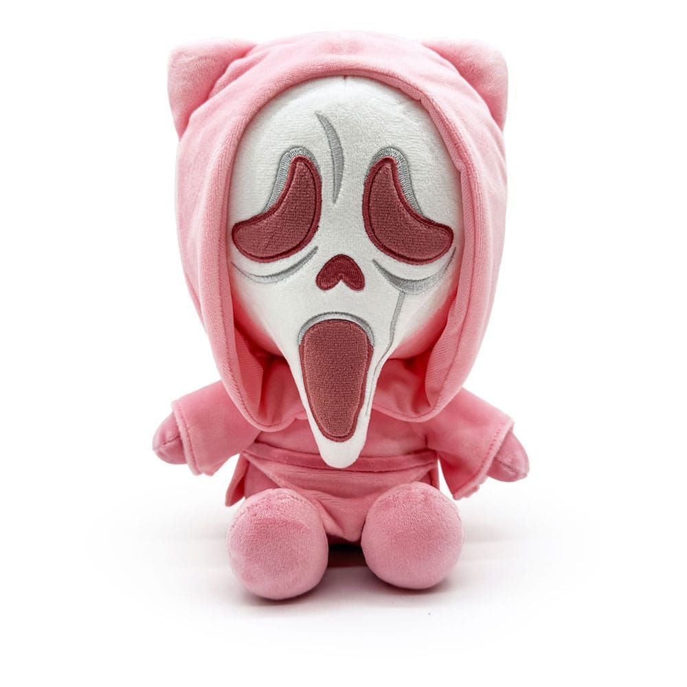 Scream Plyšák Figure Cute Ghost Face 22 cm Youtooz