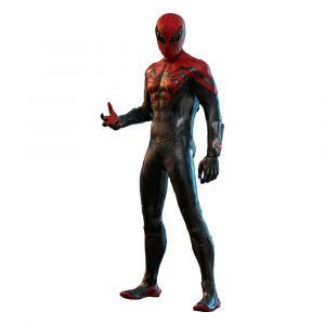 Spider-Man 2 Video Game Masterpiece Akční Figure 1/6 Peter Parker (Superior Suit) 30 cm Hot Toys