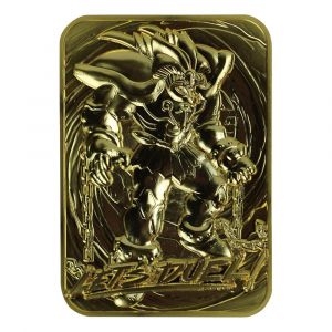 Yu-Gi-Oh! Replika Card Exodia the Forbidden One (gold plated)