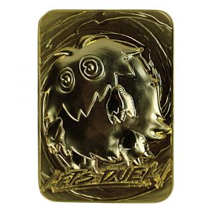 Yu-Gi-Oh! Replika Card Kuriboh (gold plated)
