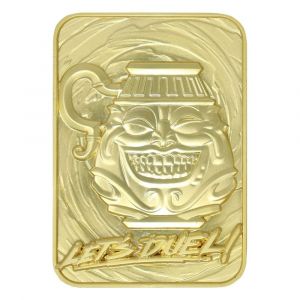 Yu-Gi-Oh! Replika Card Pot of Greed (gold plated)