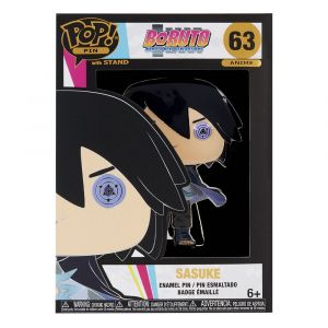 Boruto: Naruto Next Generations Loungefly POP! Enamel Pin Sasuke 10 cm Funko