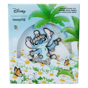 Disney by Loungefly Enamel 3" Pins Lilo and Stitch Springtime 3" Collector Box Sada (12)