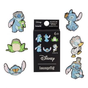 Disney by Loungefly Enamel Pins Lilo and Stitch Springtime Blind Box Sada (12)