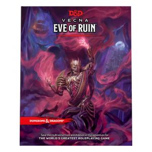 Dungeons & Dragons RPG Adventure Vecna: Eve of Ruin Anglická