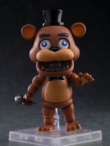 Five Nights at Freddy's Nendoroid Akční Figure Freddy Fazbear 10 cm Good Smile Company