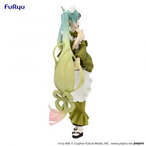 Hatsune Miku Exceed Creative PVC Soška Hatsune Miku Matcha Green Tea Parfait Ver. (re-run) 20 cm Furyu