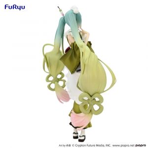 Hatsune Miku Exceed Creative PVC Soška Hatsune Miku Matcha Green Tea Parfait Ver. (re-run) 20 cm Furyu