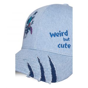 Lilo & Stitch Curved Bill Kšiltovka Weird Stitch Difuzed