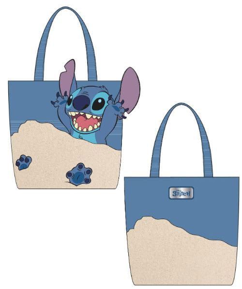 Lilo & Stitch Tote Bag Beach Day Stitch Difuzed