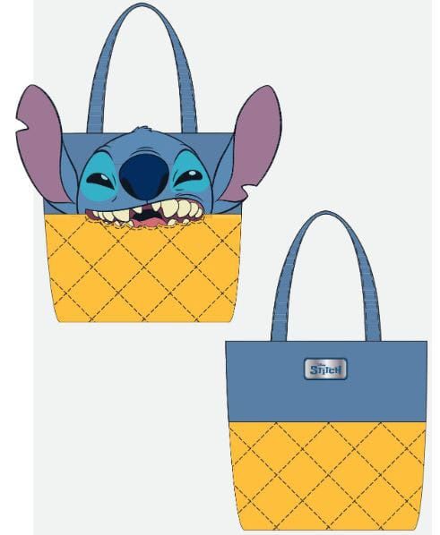 Lilo & Stitch Tote Bag Pineapple Stitch Difuzed