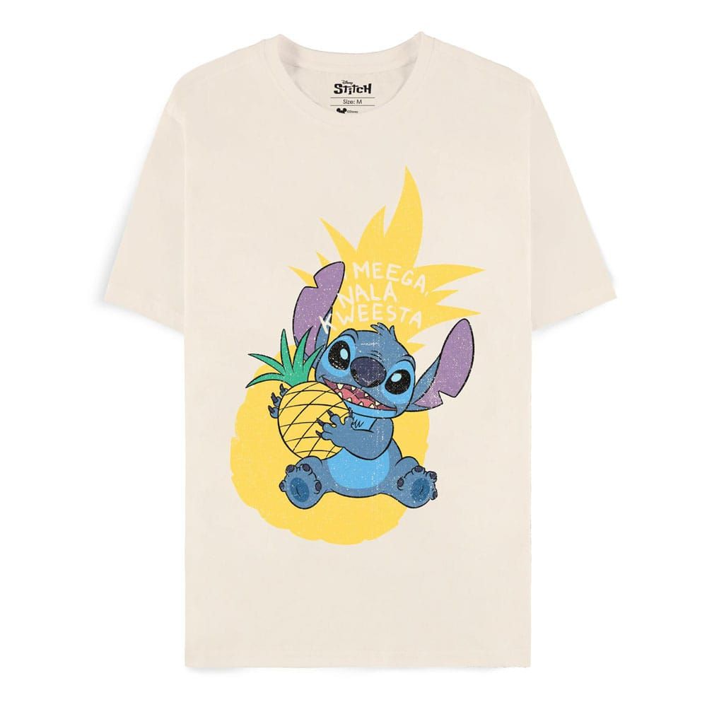 Lilo & Stitch Tričko Pineapple Stitch Velikost L Difuzed