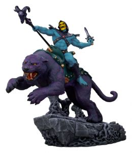 Masters of the Universe Soška Skeletor & Panthor Classic Deluxe 62 cm
