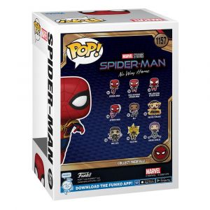 Spider-Man: No Way Home POP! Marvel Vinyl Figure Spider-Man Swing 9 cm Funko
