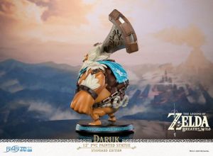 The Legend of Zelda Breath of the Wild PVC Soška Daruk Standard Edition 29 cm - Damaged packaging First 4 Figures