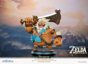 The Legend of Zelda Breath of the Wild PVC Soška Daruk Standard Edition 29 cm - Damaged packaging First 4 Figures