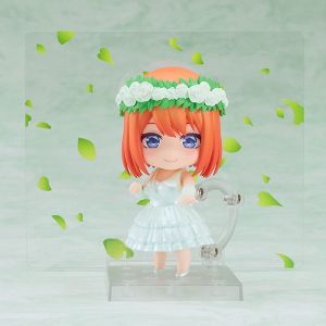 The Quintessential Quintuplets Nendoroid Akční Figure Yotsuba Nakano: Wedding Dress Ver. 10 cm Good Smile Company