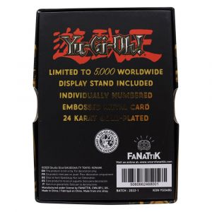 Yu-Gi-Oh! Ingot Jinzo Limited Edition (gold plated) FaNaTtik