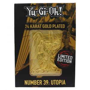 Yu-Gi-Oh! Ingot Utopia Limited Edition (gold plated) FaNaTtik