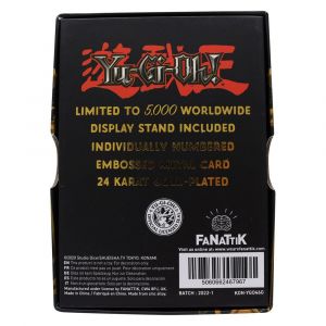 Yu-Gi-Oh! Ingot Utopia Limited Edition (gold plated) FaNaTtik