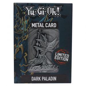 Yu-Gi-Oh! Replika Card Dark Paladin Limited Edition FaNaTtik