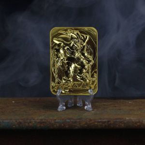 Yu-Gi-Oh! Replika Card Exodia the Forbidden One (gold plated) FaNaTtik