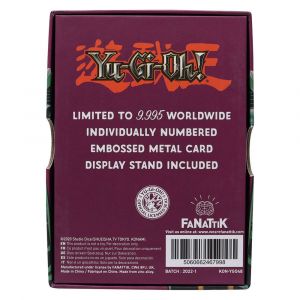 Yu-Gi-Oh! Replika Card Jinzo Limited Edition FaNaTtik