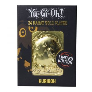 Yu-Gi-Oh! Replika Card Kuriboh (gold plated) FaNaTtik