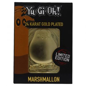 Yu-Gi-Oh! Replika Card Marshmallon (gold plated) FaNaTtik