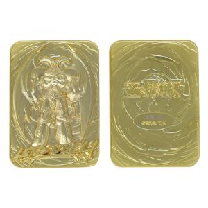Yu-Gi-Oh! Replika Card Summoned Skull (gold plated) FaNaTtik