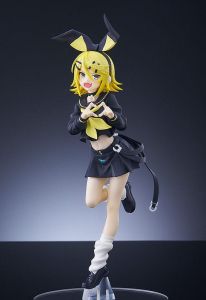 Character Vocal Series 02 Pop Up Parade PVC Soška Kagamine Rin: Bring It On Ver. L Velikost 22 cm Good Smile Company