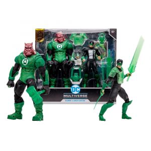 DC Multiverse Akční Figure 2-Pack Kilowog & Green Lantern (Gold Label) 18 cm McFarlane Toys