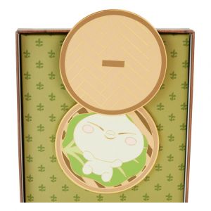 Disney by Loungefly Enamel 3" Pins Bao Bamboo Steamer 3" Collector Box Sada (12)