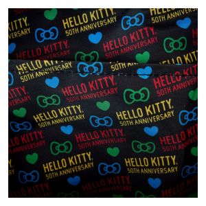 Hello Kitty by Loungefly Mini Batoh 50th Anniversary AOP