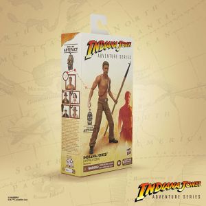 Indiana Jones Adventure Series Akční Figure Indiana Jones (Hypnotized) (Indiana Jones and the Temple of Doom) 15 cm Hasbro