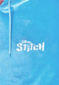 Lilo & Stitch Hooded Mikina Stitch Novelty Velikost L Difuzed
