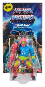 Masters of the Universe Origins Akční Figure Cartoon Collection: Trap Jaw 14 cm Mattel