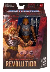Masters of the Universe: Revolution Masterverse Akční Figure Battle Armor He-Man 18 cm Mattel