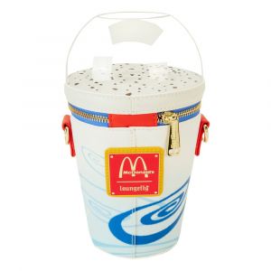McDonalds by Loungefly Passport Bag Figural McFlurry