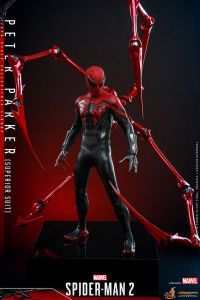 Spider-Man 2 Video Game Masterpiece Akční Figure 1/6 Peter Parker (Superior Suit) 30 cm Hot Toys