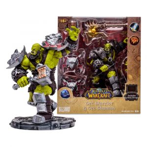 World of Warcraft Akční Figure Orc Shaman Warrior (Rare) 15 cm McFarlane Toys