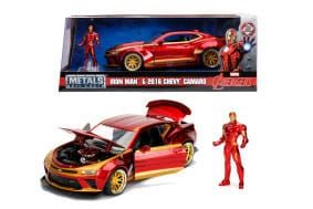 Avengers Kov. Model 1/24 2016 Chevy Camaro SS Iron Man Jada Toys