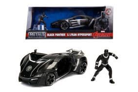 Avengers Kov. Model 1/24 Lykan Hypersport Black Panther Jada Toys