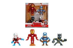 Avengers Nano Metalfigs Kov. Mini Figures 4-Pack 6 cm
