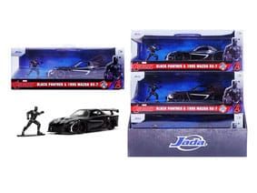 Black Panther Kov. Model 1/32 Mazda RX-7 Jada Toys