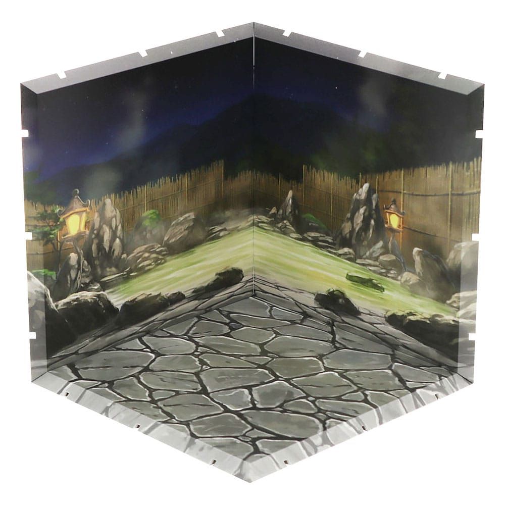 Dioramansion 150 Decorative Parts for Nendoroid and Figma Figures Outdoor Hot Spring PLM