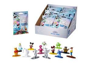 Disney Nano Metalfigs Kov. Mini Figures Disney 100 Display 4 cm (24) Jada Toys