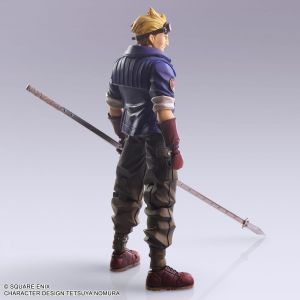 Final Fantasy VII Bring Arts Akční Figure Cid Highwind 15 cm Square-Enix
