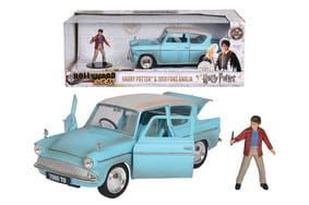 Harry Potter Kov. Model 1/24 1959 Ford Anglia Jada Toys